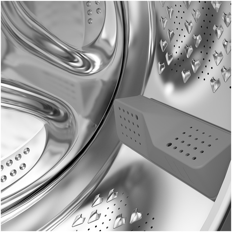 Lave Linge Frontal BEKO B3WFT51242MG 12kg - Gris Foncé - Image 7