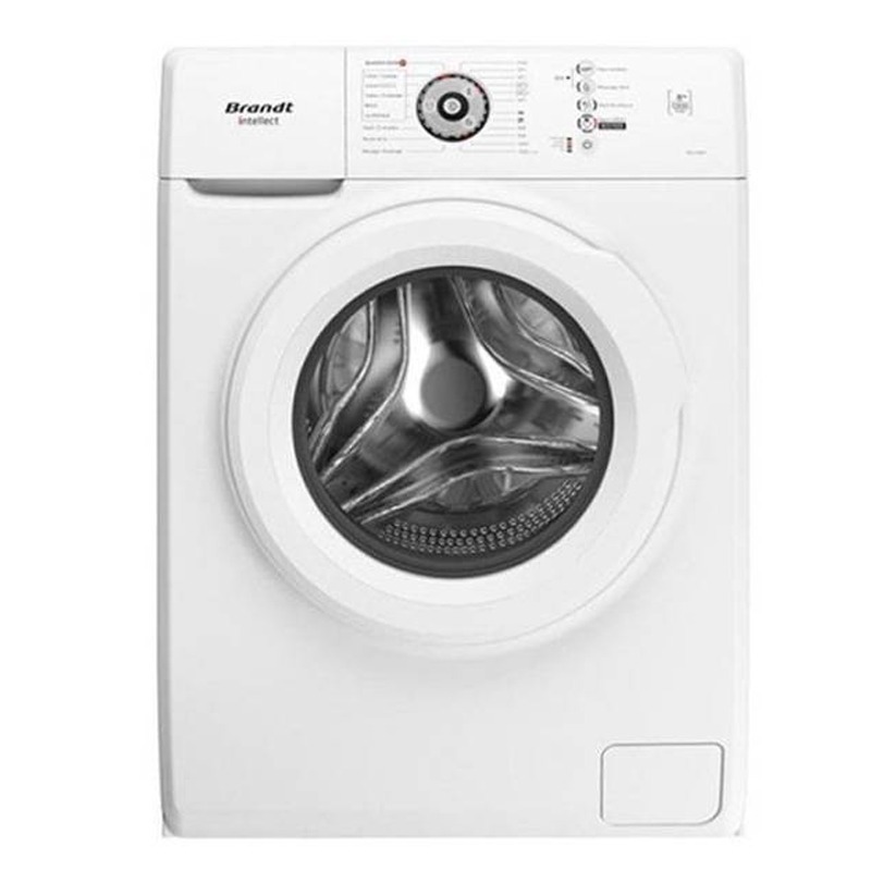 Lave Linge Frontal BRANDT BAL62WW 6 Kg Blanc + Pack 4 Tampons Anti-Vibration - Image 3