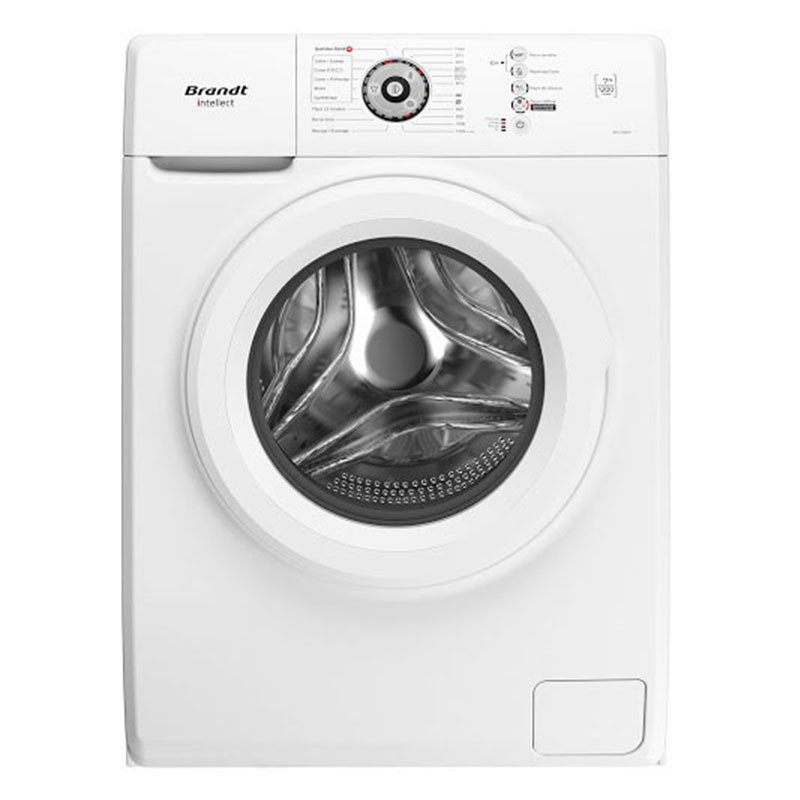 Lave linge Frontal BRANDT BAL72WW 7kg + Pack 4 Tampons Anti-Vibration - Image 3