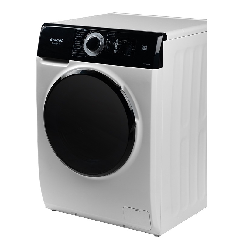 Lave Linge Frontal BRANDT Hublot BAM1052WBL 10.5kg - Blanc - Image 3