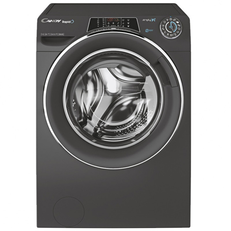 Lave Linge Frontal Inverter CANDY Rapido RO1411DMCRT 11 Kg - Silver - Image 3