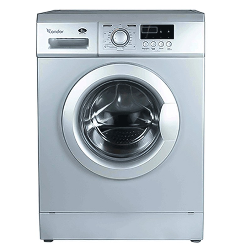 Lave linge Frontal CONDOR WF6-A12G 6Kg - Silver - Image 3