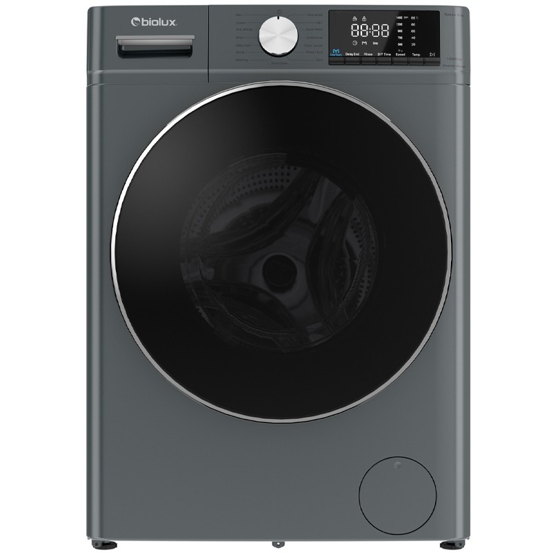 Lave Linge Frontal Inverter BIOLUX MAXY-120S 10Kg - Silver - Image 3