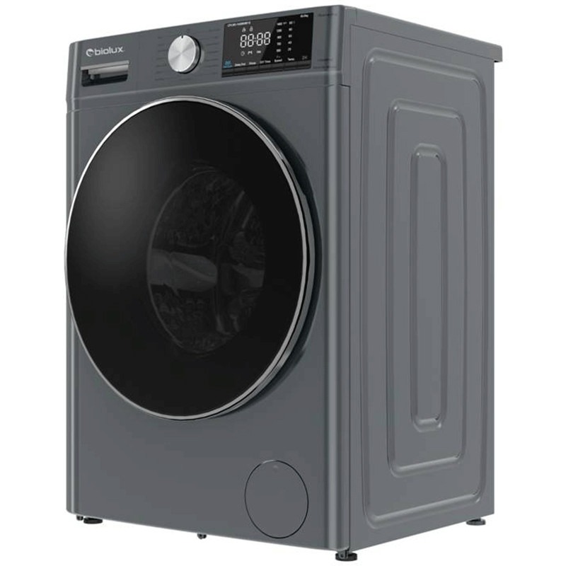 Lave Linge Frontal Inverter BIOLUX MAXY-120S 10Kg - Silver - Image 4