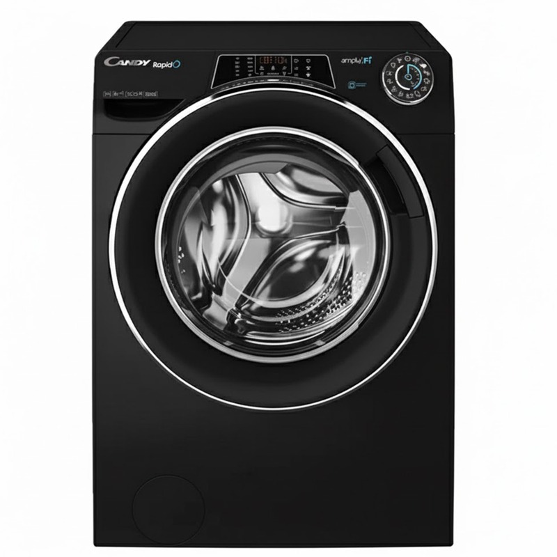Lave Linge Frontal Inverter CANDY RO1411DMCBT 11Kg - Noir - Image 3