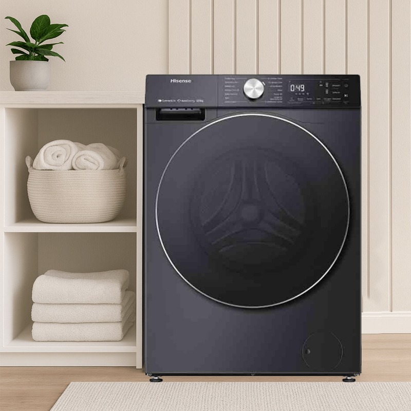 Lave Linge Frontal Inverter HISENSE WF3S1243BT 12kg - Inox - Image 4