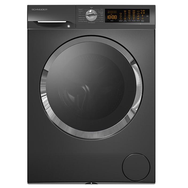 Lave linge Frontal Inverter SCHNEIDER SCLL11400XPS 11Kg - Silver - Image 3