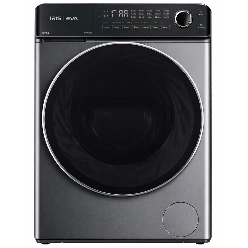 Lave linge Frontal IRIS EVA WM105IRISEVADS 10.5kg - Dark Silver - Image 3