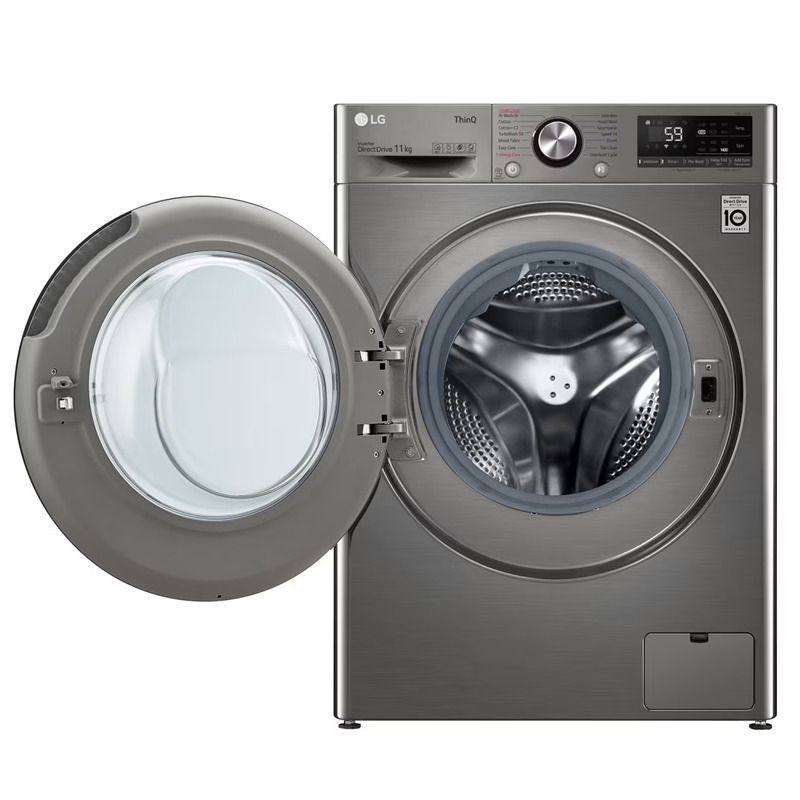 Lave linge Frontal LG F4Y5EYGYPV 11 Kg - Silver - Image 3