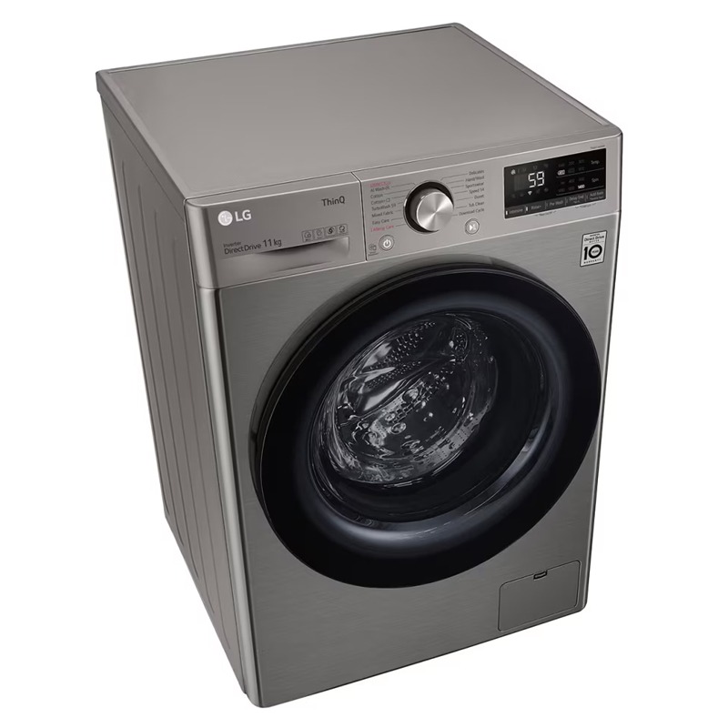 Lave linge Frontal LG F4Y5EYGYPV 11 Kg - Silver - Image 7
