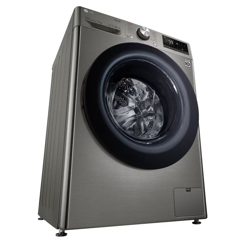 Lave linge Frontal LG F4Y5EYGYPV 11 Kg - Silver - Image 6