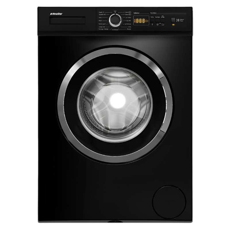 Lave linge Frontal NEWSTAR MFA0810B 8kg - Noir - Image 3