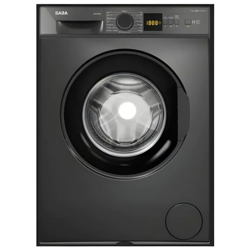 Lave linge Frontal SABA ML0812DX 8kg - Dark Silver - Image 3