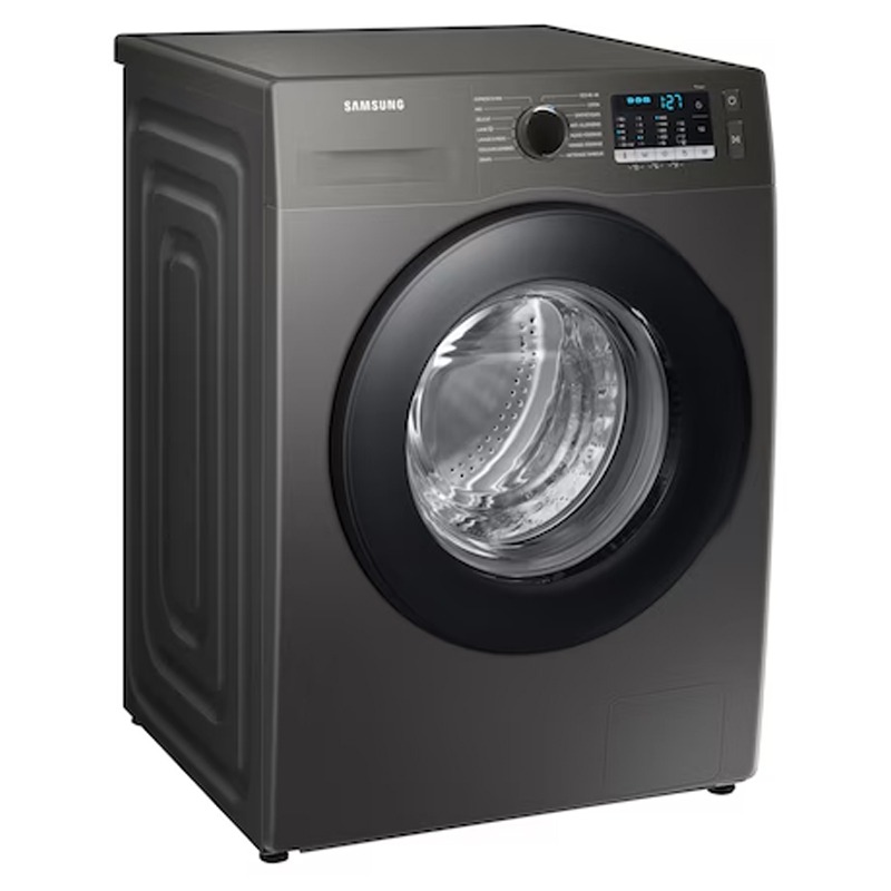 Lave Linge Frontal SAMSUNG WW90TAO46AX1MF Eco Bubble 9Kg - Silver - Image 3
