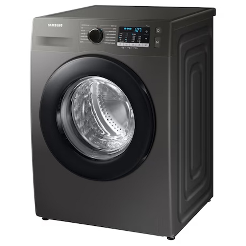Lave Linge Frontal SAMSUNG WW90TAO46AX1MF Eco Bubble 9Kg - Silver - Image 4