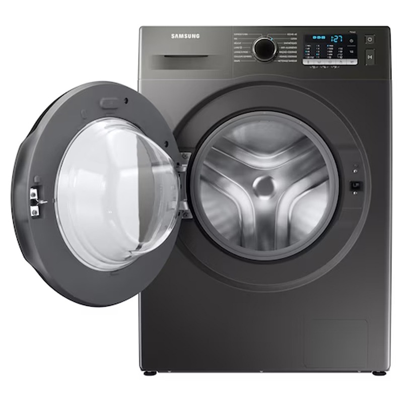 Lave Linge Frontal SAMSUNG WW90TAO46AX1MF Eco Bubble 9Kg - Silver - Image 2