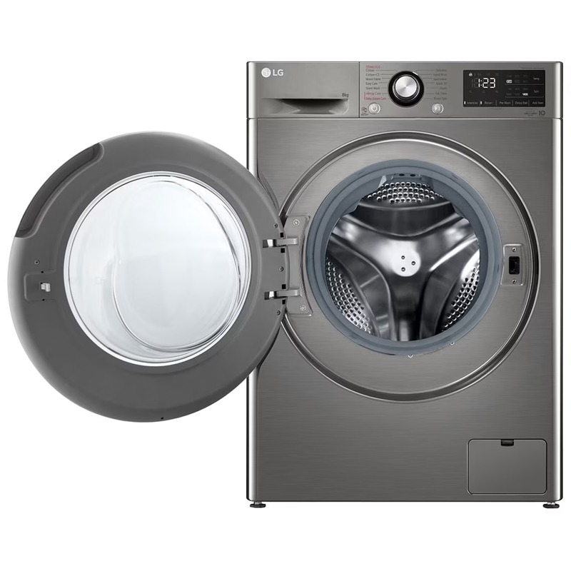 Lave Linge Frontal LG Vivace F4R3TYG6P 8kg - Silver - Image 5