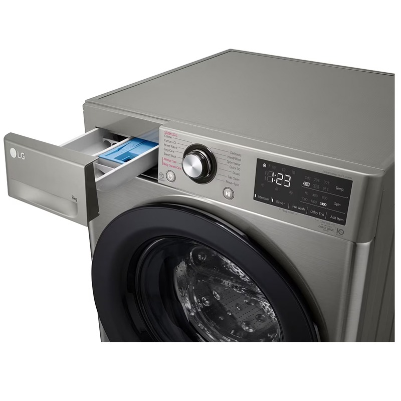 Lave Linge Frontal LG Vivace F4R3TYG6P 8kg - Silver - Image 6