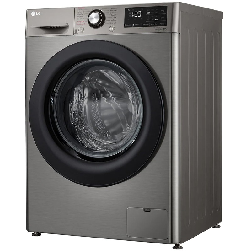 Lave Linge Frontal LG Vivace F4R3TYG6P 8kg - Silver - Image 4