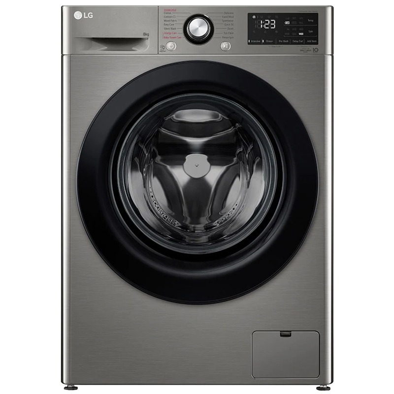 Lave Linge Frontal LG Vivace F4R3TYG6P 8kg - Silver - Image 3