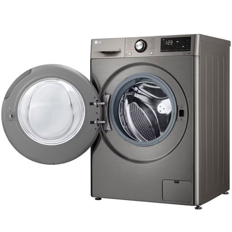 Lave Linge Frontal LG Vivace F4R3VYG6P 9kg - Silver - Image 4