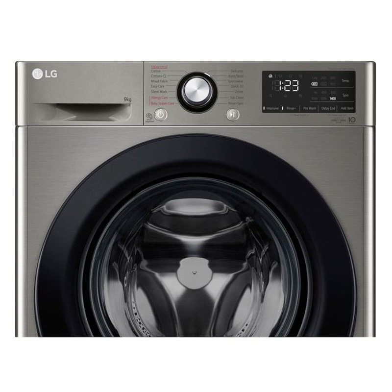 Lave Linge Frontal LG Vivace F4R3VYG6P 9kg - Silver - Image 7