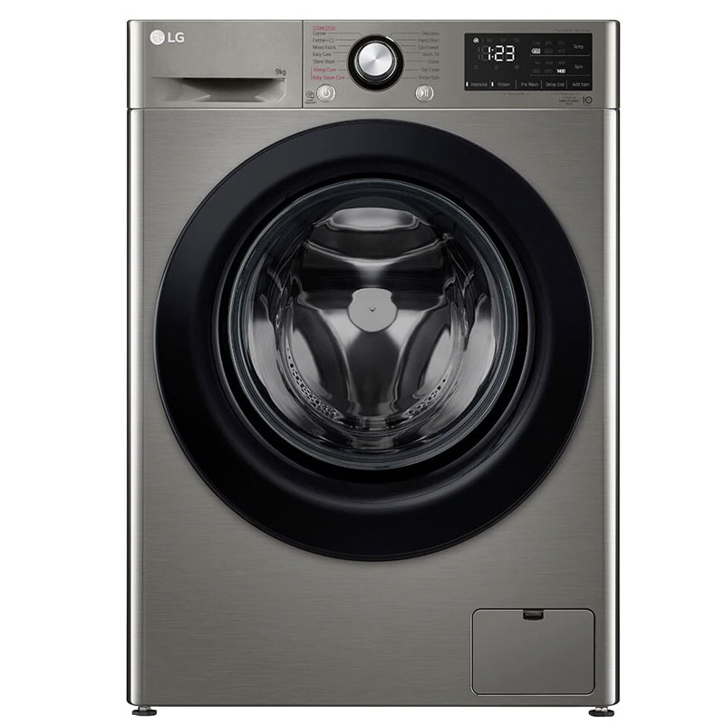 Lave Linge Frontal LG Vivace F4R3VYG6P 9kg - Silver - Image 3