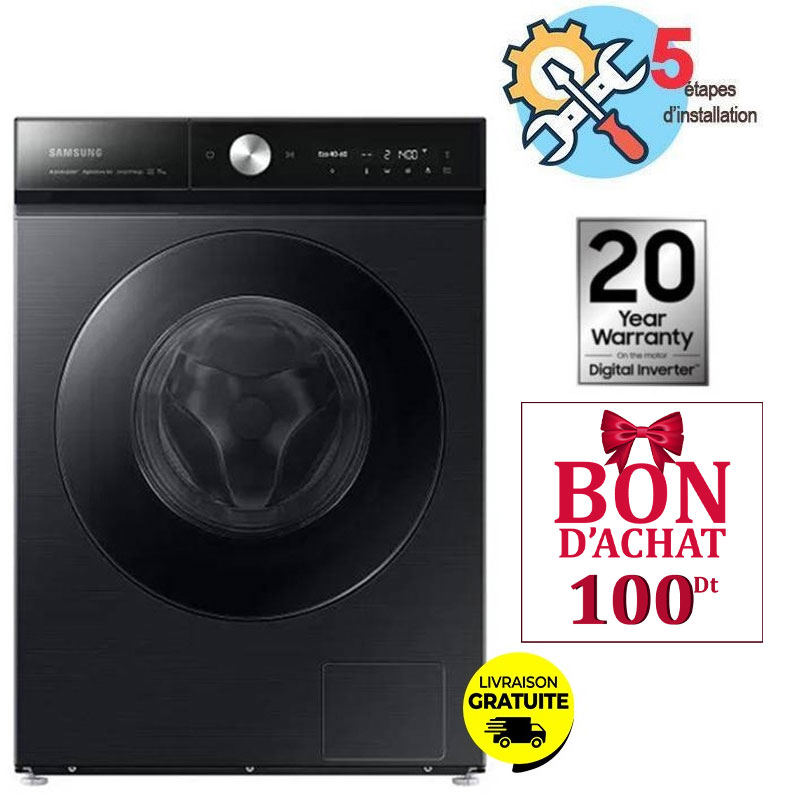 Lave Linge Frontal SAMSUNG WW11B1944DGB 11Kg