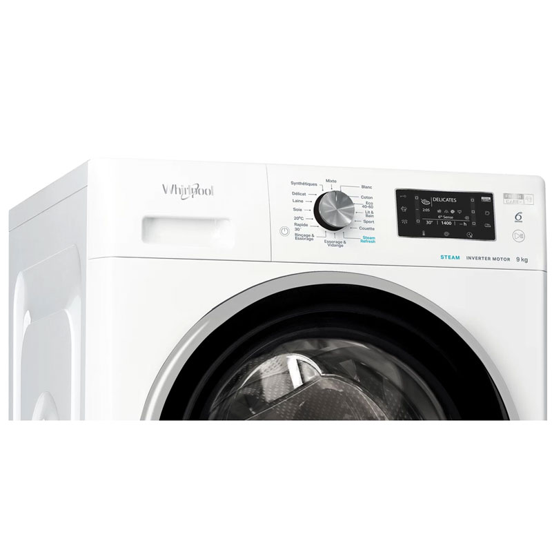 Lave linge Frontal WHIRLPOOL FFWD9248WBS-VNA 9kg - Image 4