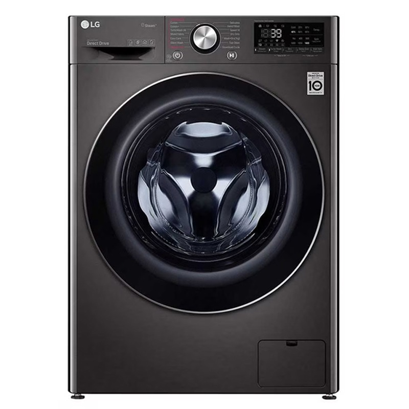 Lave linge Séchant Frontal LG F4R5VGG2E 9 Kg - Silver - Image 3