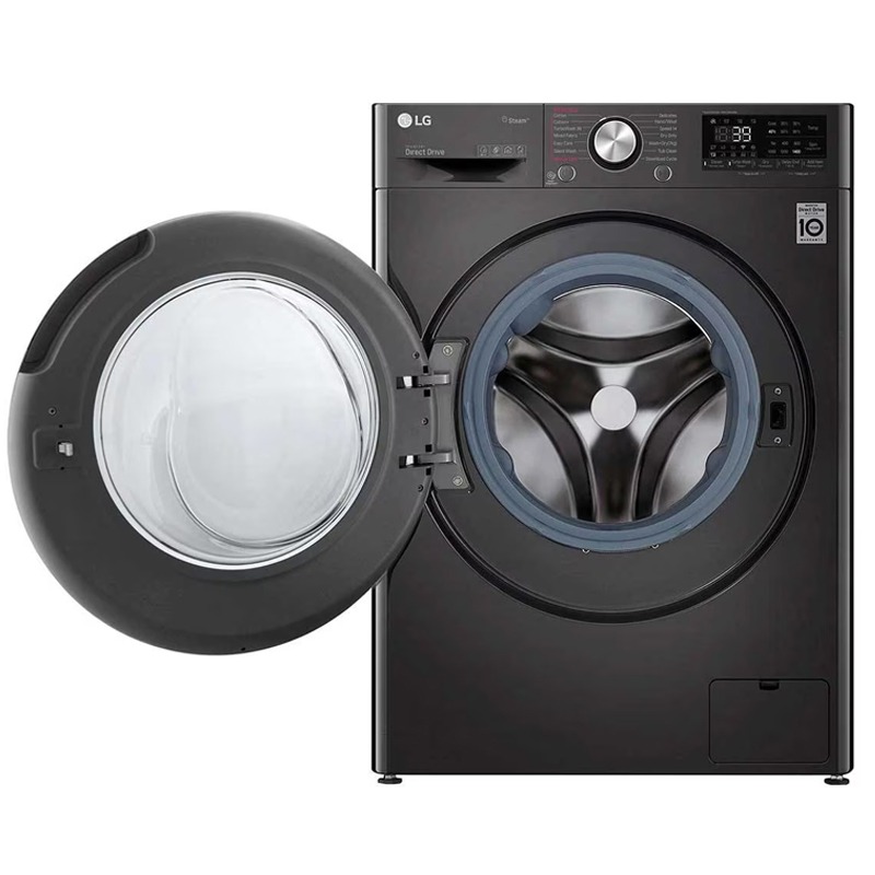 Lave linge Séchant Frontal LG F4R5VGG2E 9 Kg - Silver - Image 4