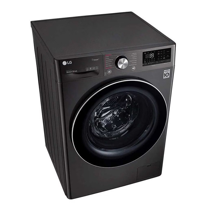 Lave linge Séchant Frontal LG F4R5VGG2E 9 Kg - Silver - Image 8