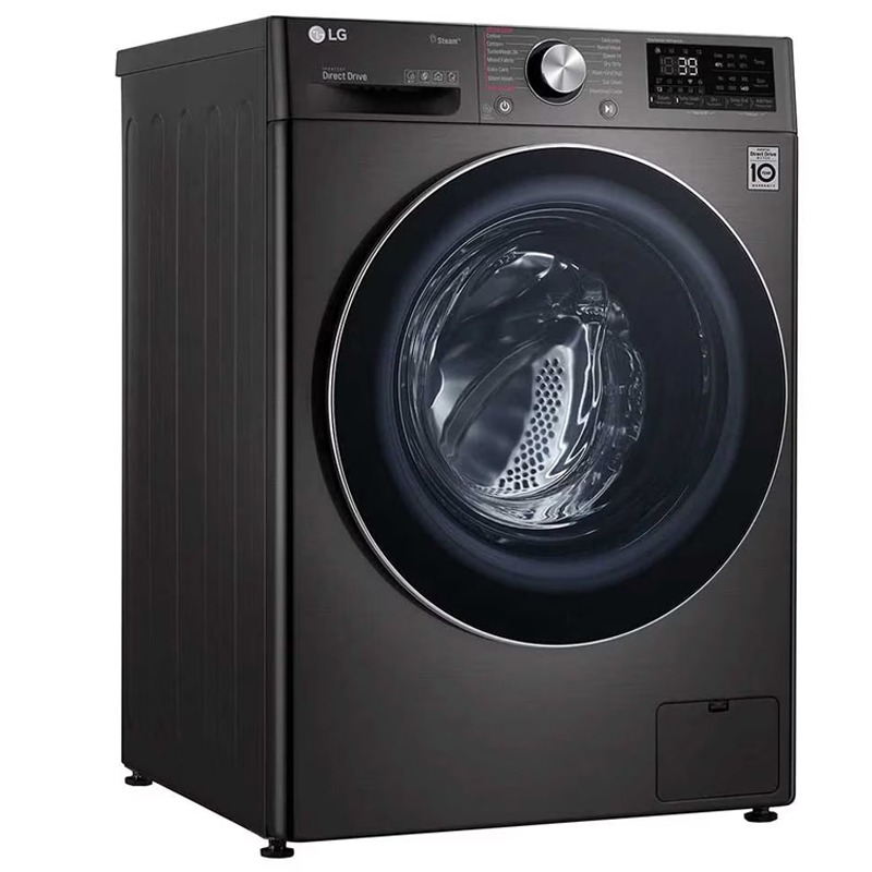 Lave linge Séchant Frontal LG F4R5VGG2E 9 Kg - Silver - Image 5