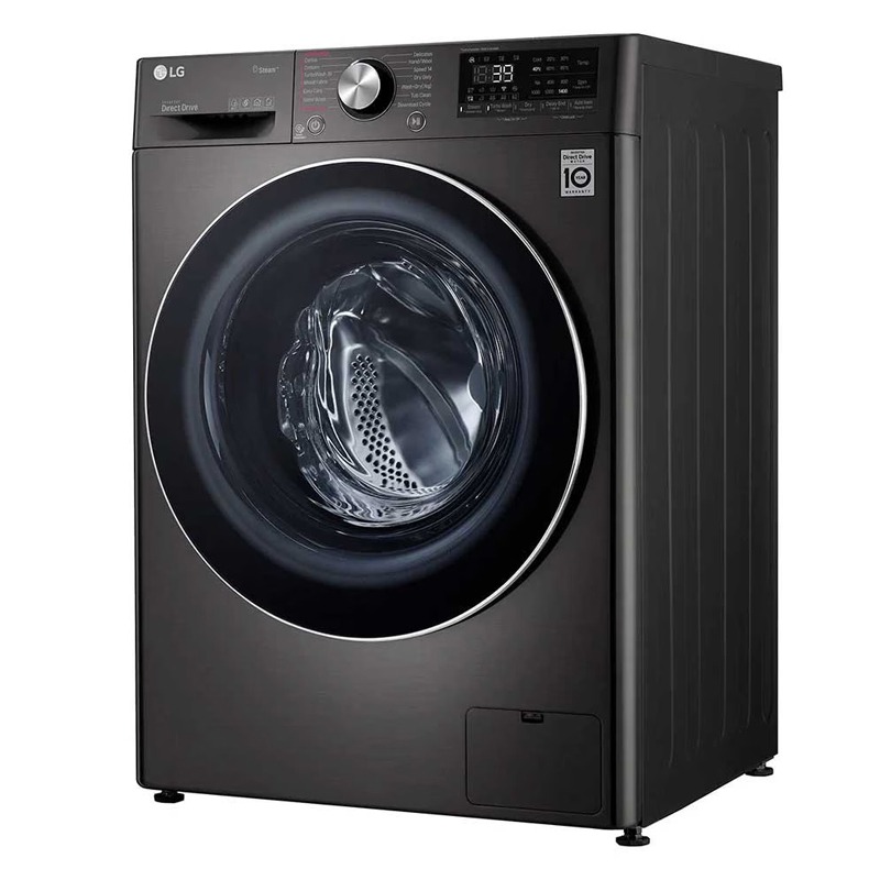 Lave linge Séchant Frontal LG F4R5VGG2E 9 Kg - Silver - Image 6