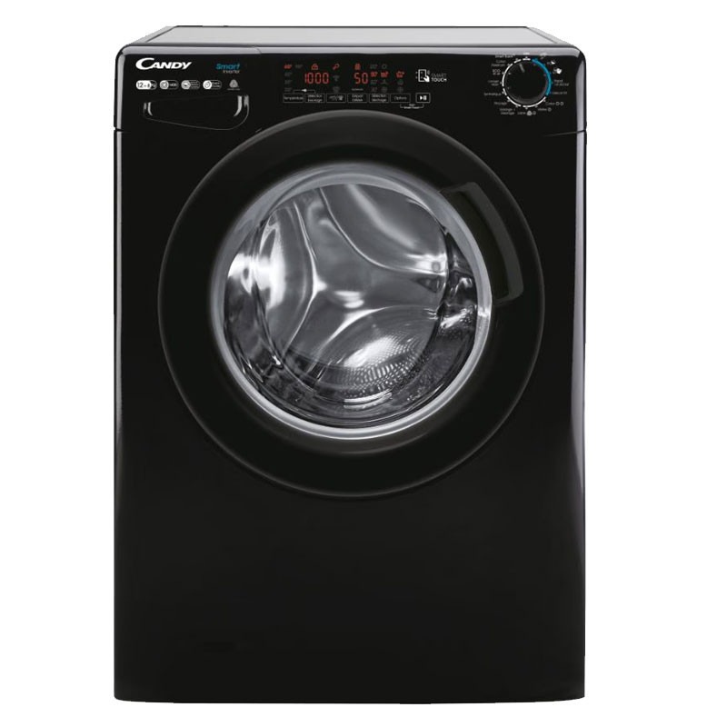 Lave-linge Séchant Inverter CANDY RWD4128BC 12kg - Noir - Image 3