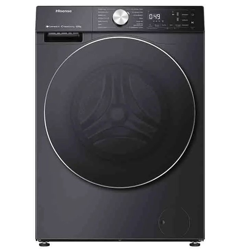Lave-linge Séchant Inverter HISENSE WDSE1214VJMWB 12kg - Inox - Image 3
