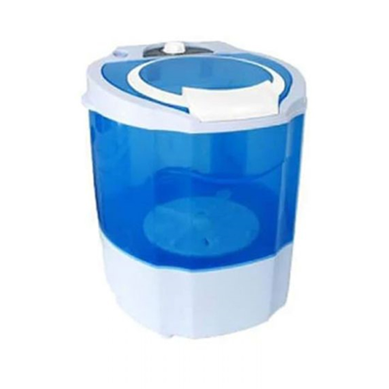 Lave Linge Semi-Automatique HGE 3.5Kg - Bleu