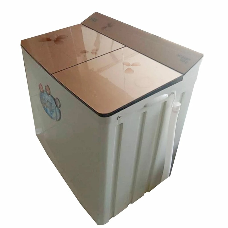 Lave Linge Semi-Automatique IRIS IWS128F1G 12Kg - Blanc - Image 2