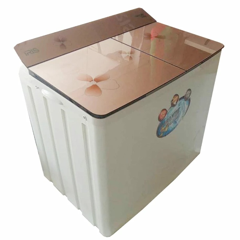 Lave Linge Semi-Automatique IRIS IWS128F1G 12Kg - Blanc - Image 3