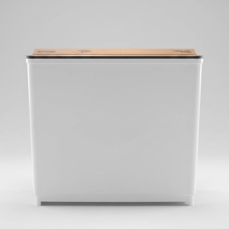 Lave Linge Semi-Automatique IRIS IWS140F2G 14Kg - Blanc - Image 2