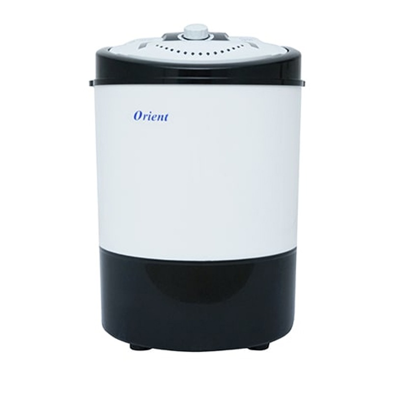 Lave Linge Semi-Automatique ORIENT 3.5 kg - Blanc&Noir - Image 2