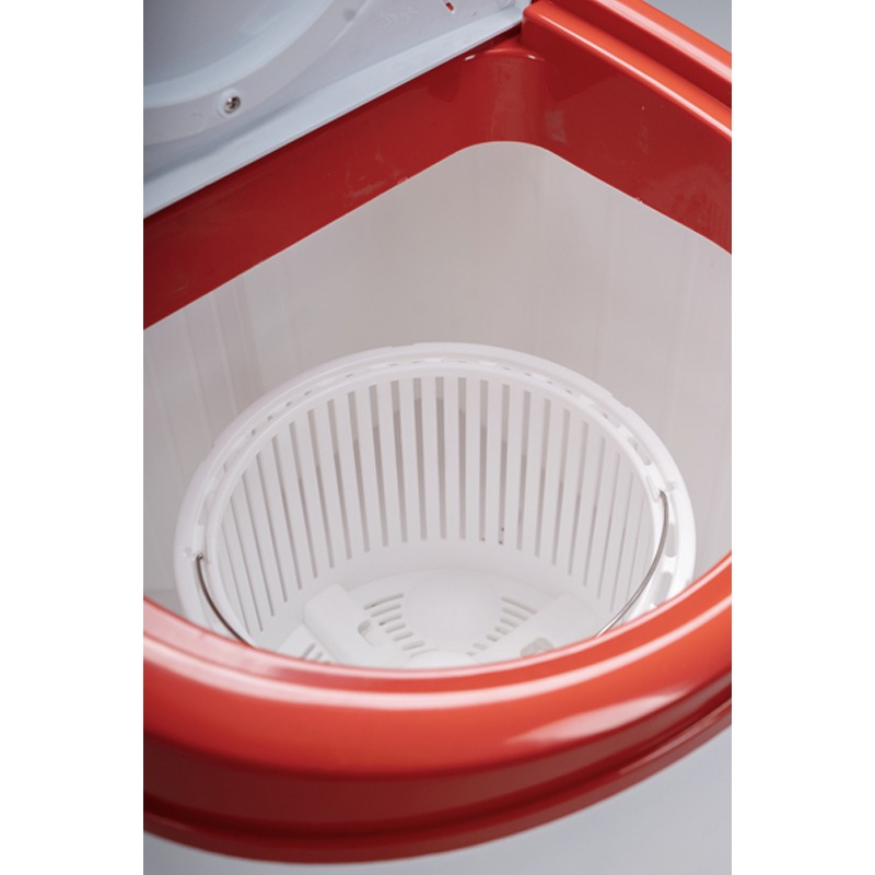 Lave Linge Semi-Automatique ORIENT 3.5 kg - Rouge&Blanc - Image 2