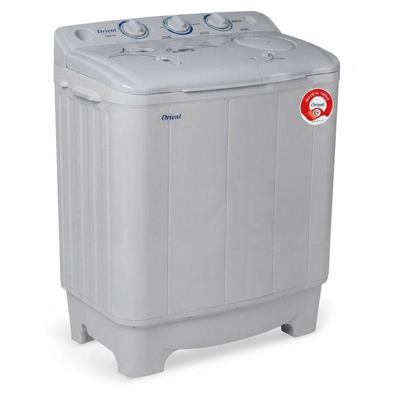 Lave Linge Semi-Automatique ORIENT XPB2-9-1G 9Kg - Gris