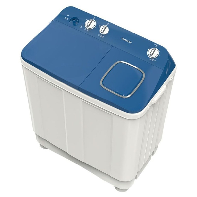Lave Linge Semi-Automatique TORNADO TMH-HS12CWB 12Kg - Bleu - Image 3