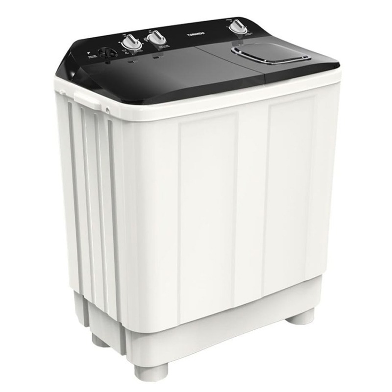 Lave Linge Semi-Automatique TORNADO TMH-HS12CWK 12Kg - Noir - Image 2