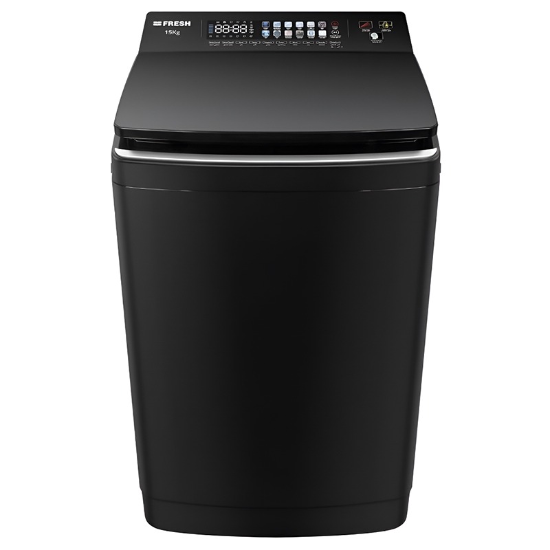 Lave linge Top FRESH FTM-15B 15kg - Noir - Image 3