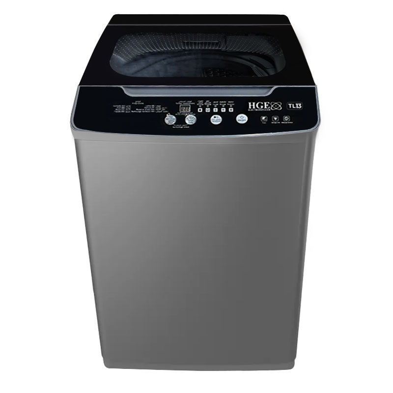 Lave linge Top HGE TL13 13kg - Silver - Image 3