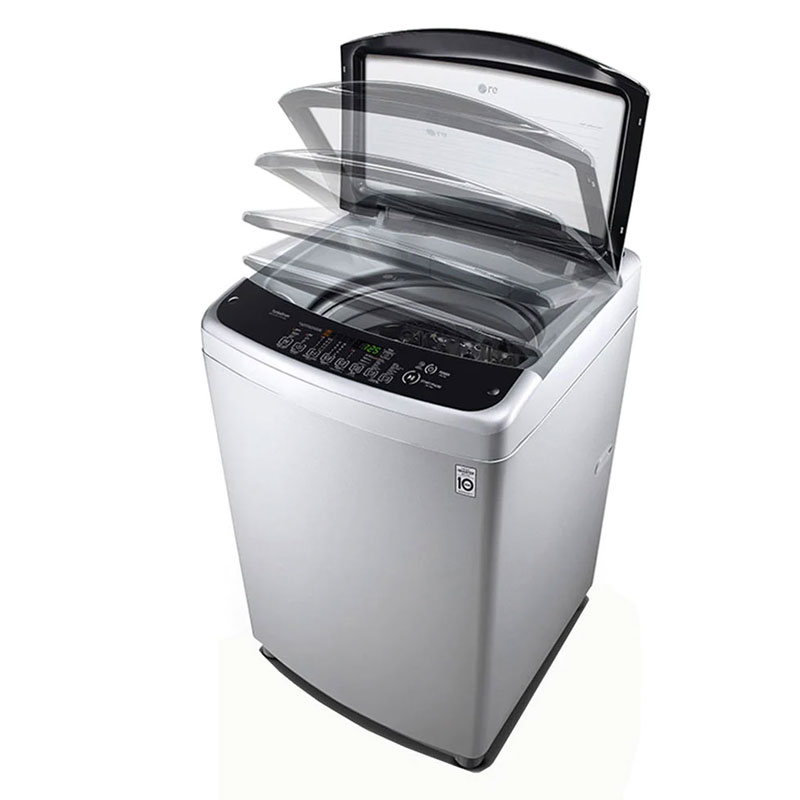 Lave Linge Top LG T1288NEHGE 12 Kg - Silver - Image 4