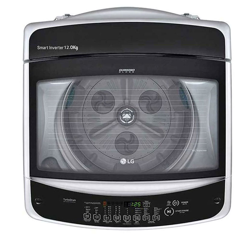 Lave Linge Top LG T1288NEHGE 12 Kg - Silver - Image 5
