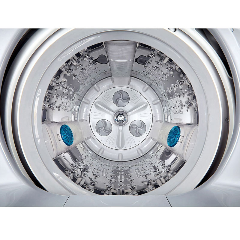 Lave Linge Top LG T1288NEHGE 12 Kg - Silver - Image 6